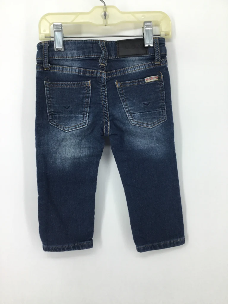 Hudson Child Size 18 Months Blue Solid Jeans - boys - Image 2