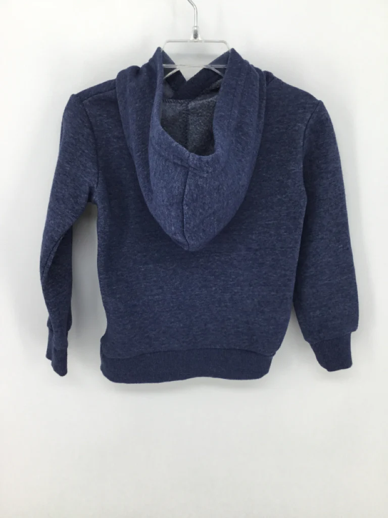 Hurley Child Size 2 Blue screen printed Sweatshirt - boys - Image 2