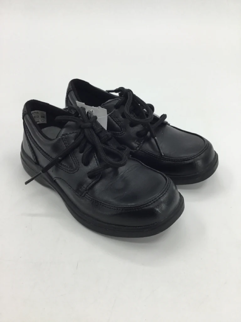 Hush Puppies Child Size 11.5 Black Dress Shoes