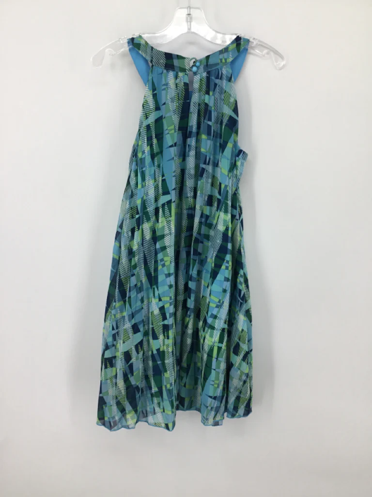 Hype Girls Child Size 10 Blue Dress - girls - Image 2