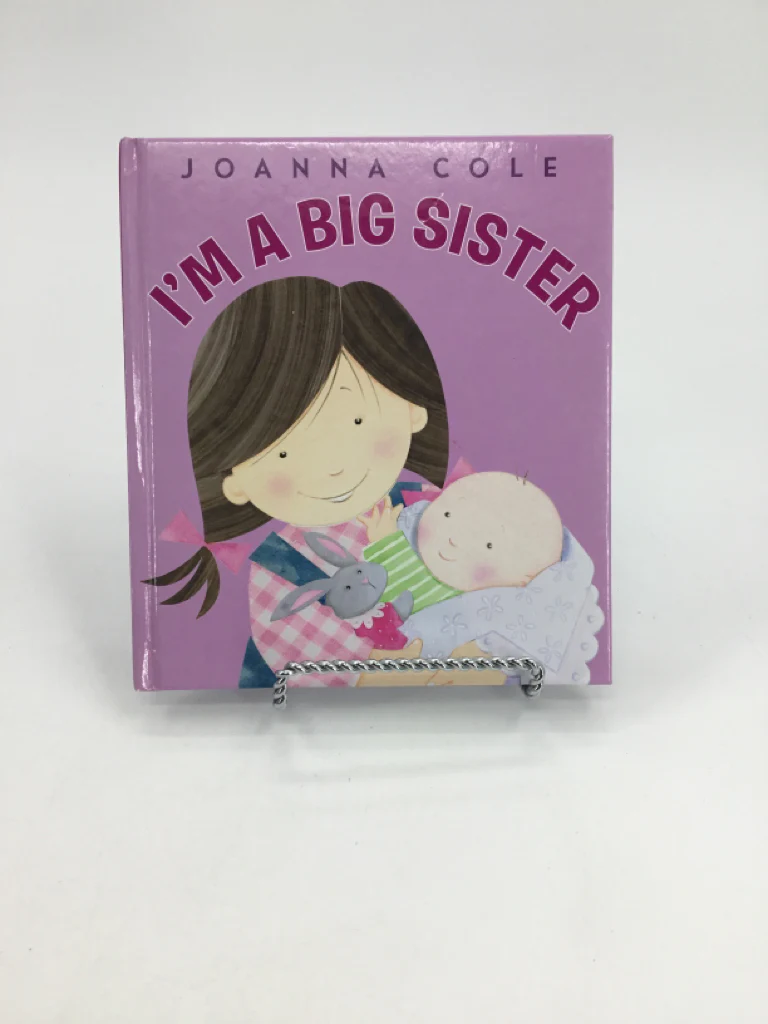I am a Big Sister Hardback Book