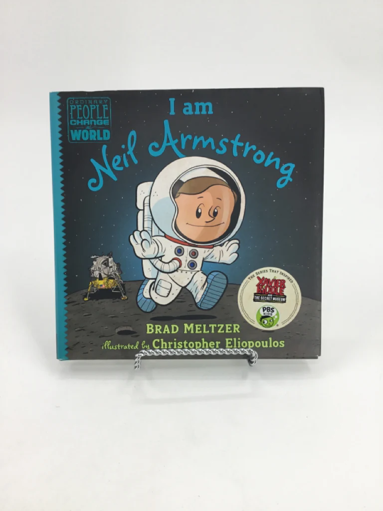 I am Neil Armstrong Hardback Book