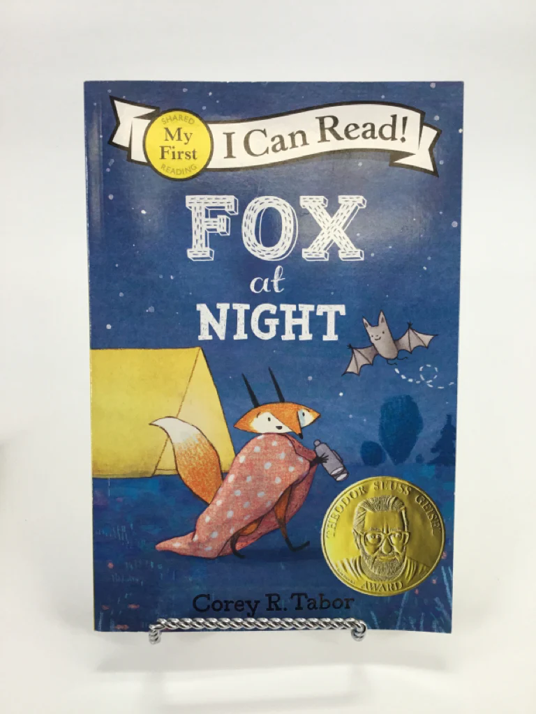 I Can Read! Fox at Night Paperback Book