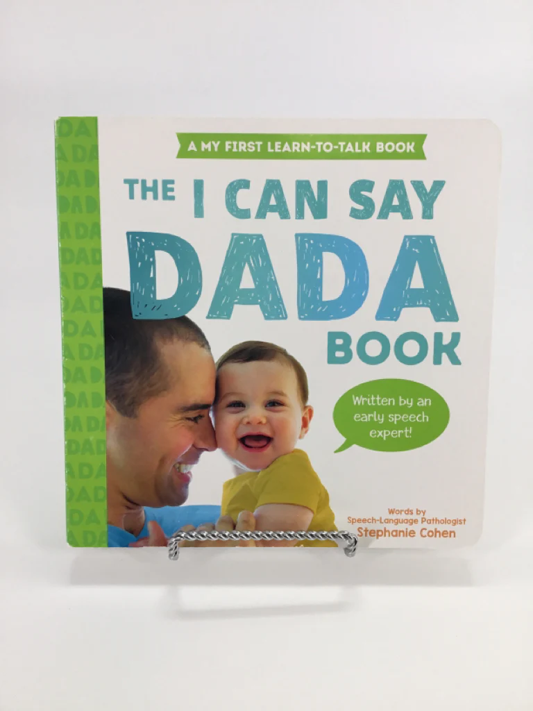 I Can Say Dada Board Book