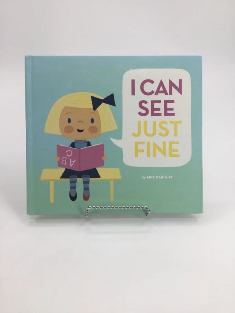 I can See Just Fine Hardback Book