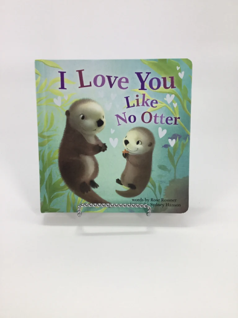 I Love You Like No Otter Board Book