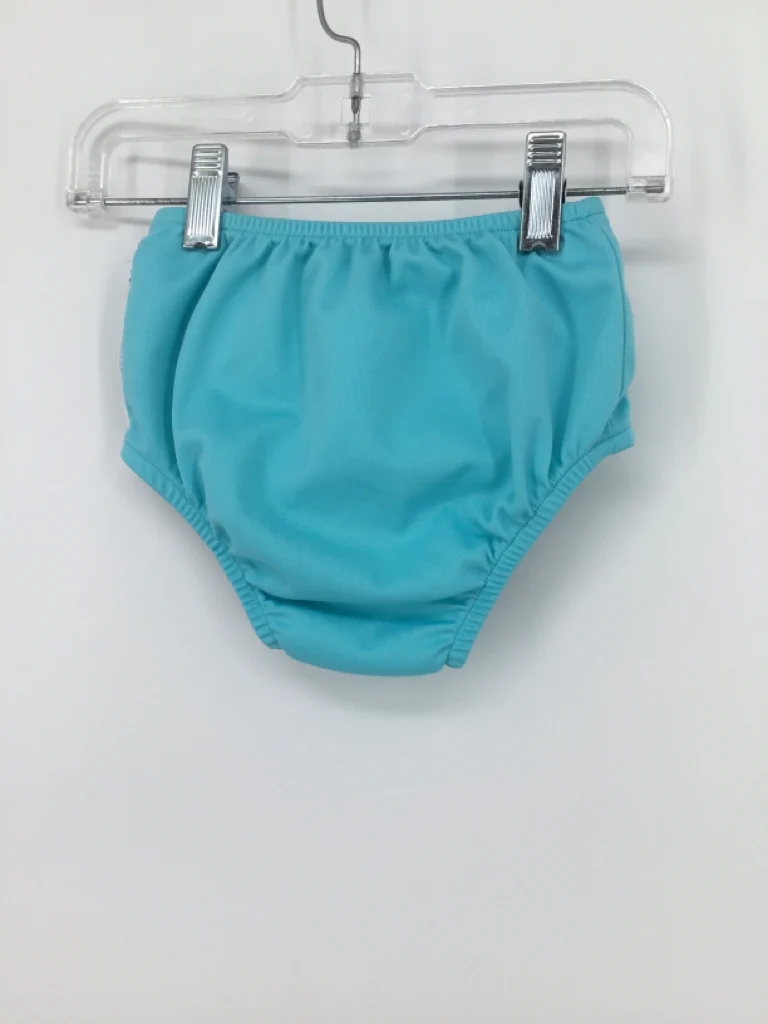 i play Child Size 4 Blue Solid Swimwear - boys - Image 2