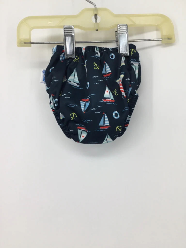i play Child Size 6 Months Navy Nautical Swimwear - boys - Image 2
