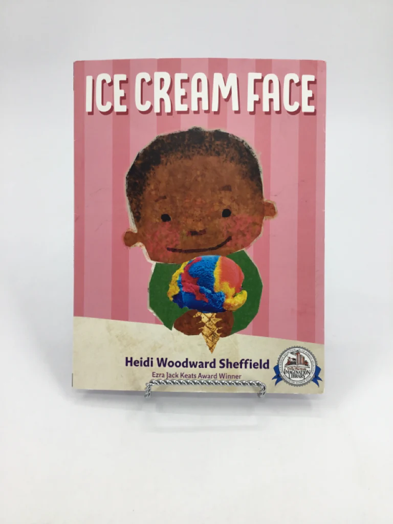 Ice Cream Face Paperback Book