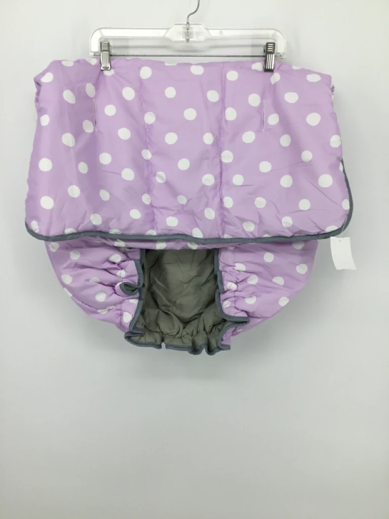 IcoPuca Purple Shopping Cart Cover - Image 2