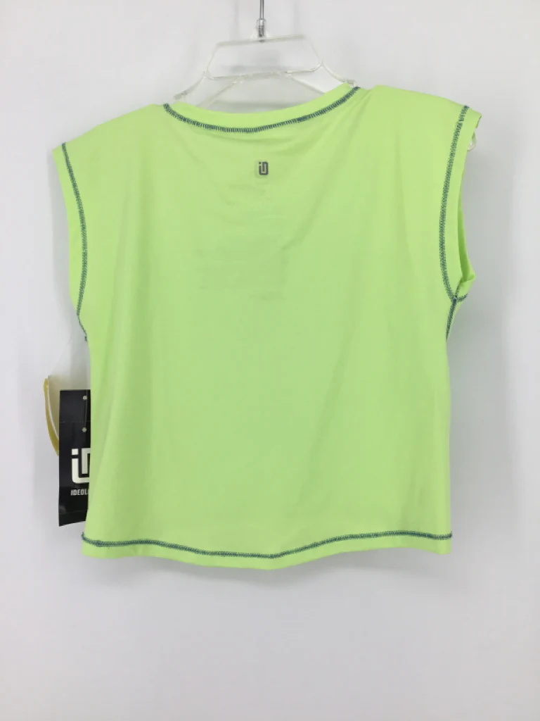 Ideology Child Size 4 Green Shirt - girls - Image 3