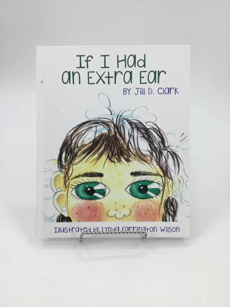 If I Had an Extra Ear Hardcover Book