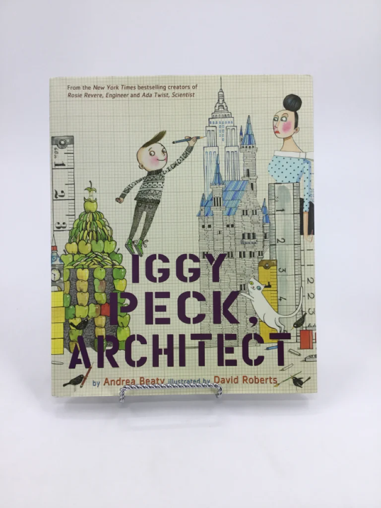 Iggy Peck, Architect Hardcover Book