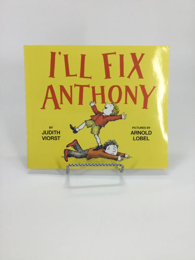 I'll Fix Anthony Paperback Book