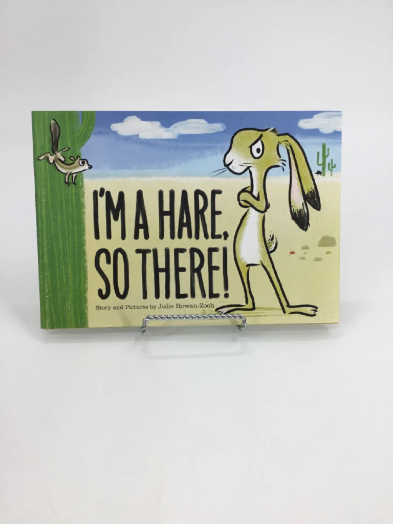 I'm a Hare, So There! Hardback Book