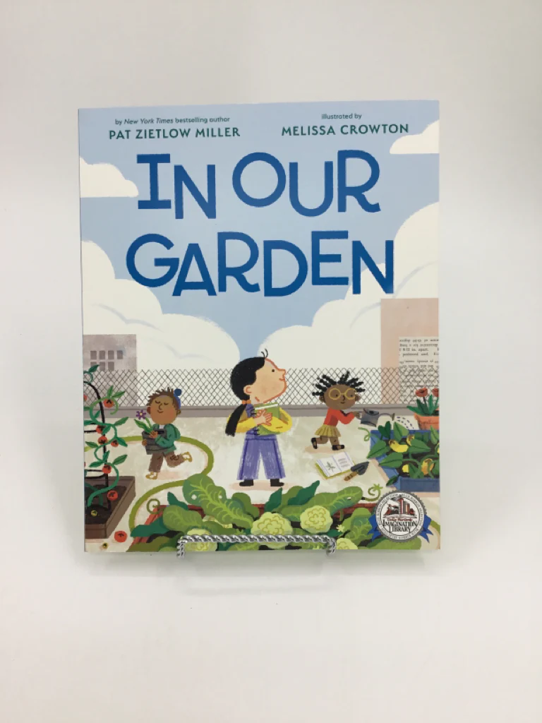 In Our Garden Paperback Book