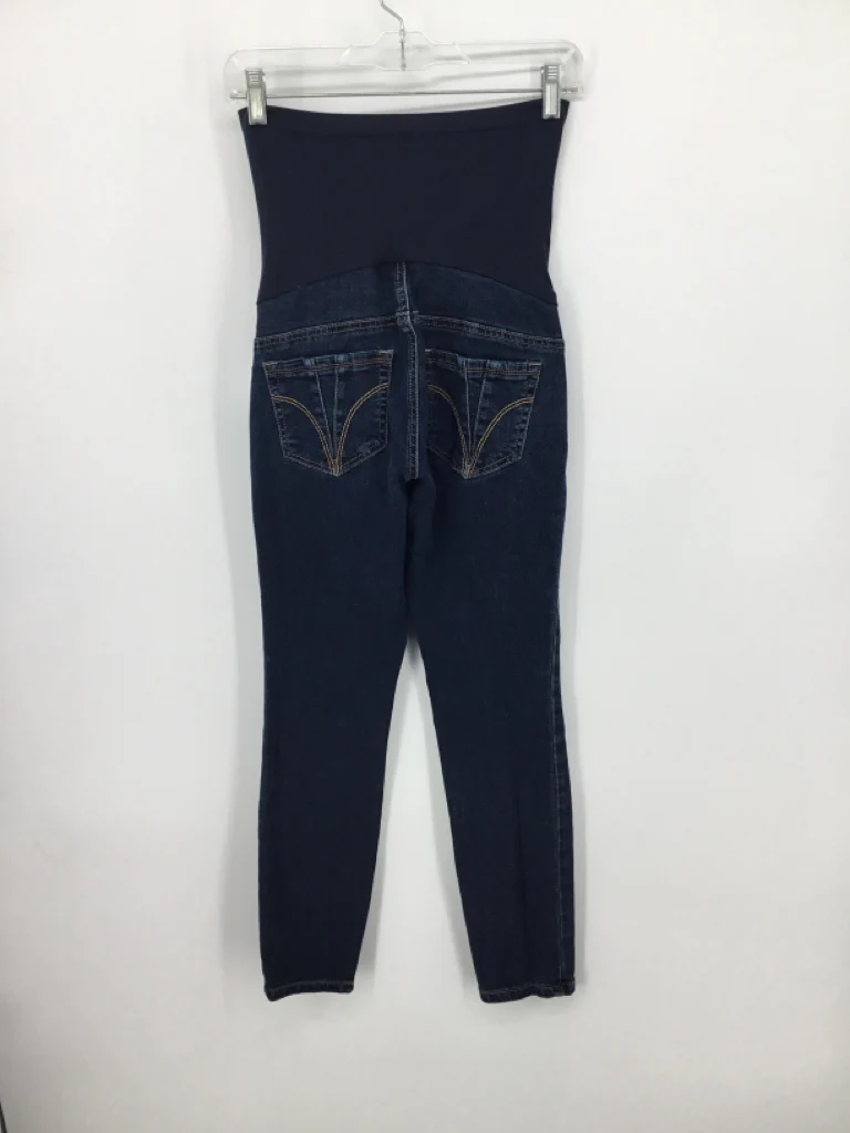 Indigo Blue Size S Denim Jeans - Image 2