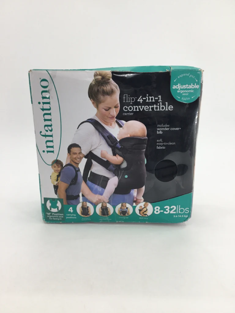 Infantino® Flip 4-in-1 Convertible Carrier - 8-35 lbs