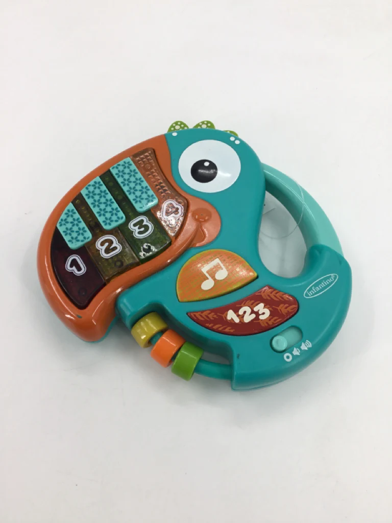 infantino Go Ga Ga! Piano & Numbers Learning Toucan