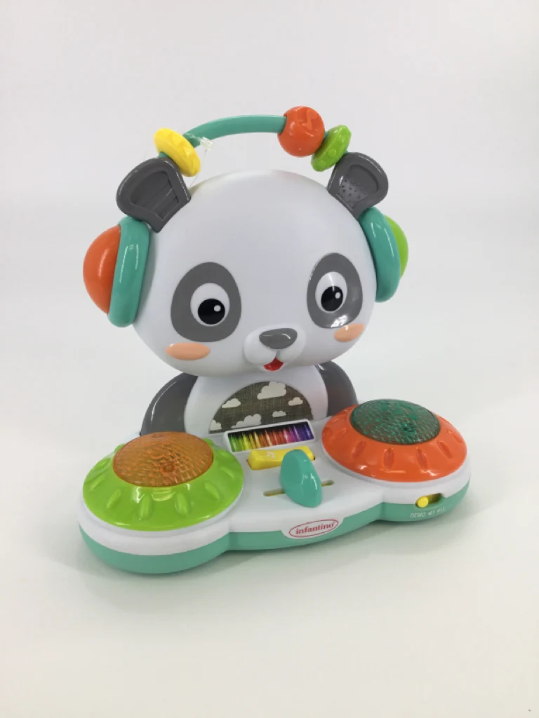 infantino Spin & Slide DJ Panda