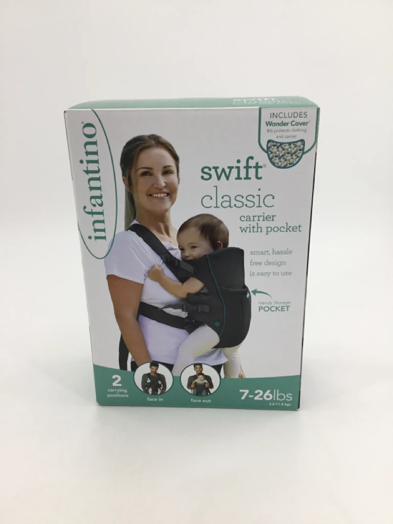infantino Swift Classic Infant/Child Carrier