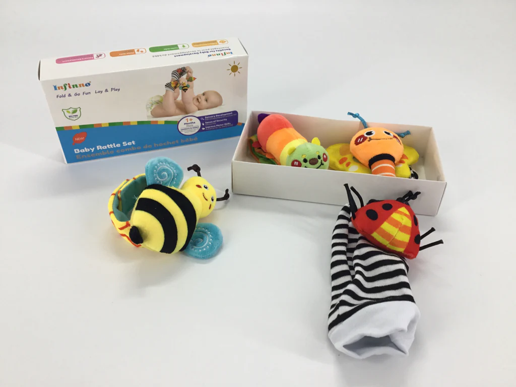 infinno Baby Rattle Set
