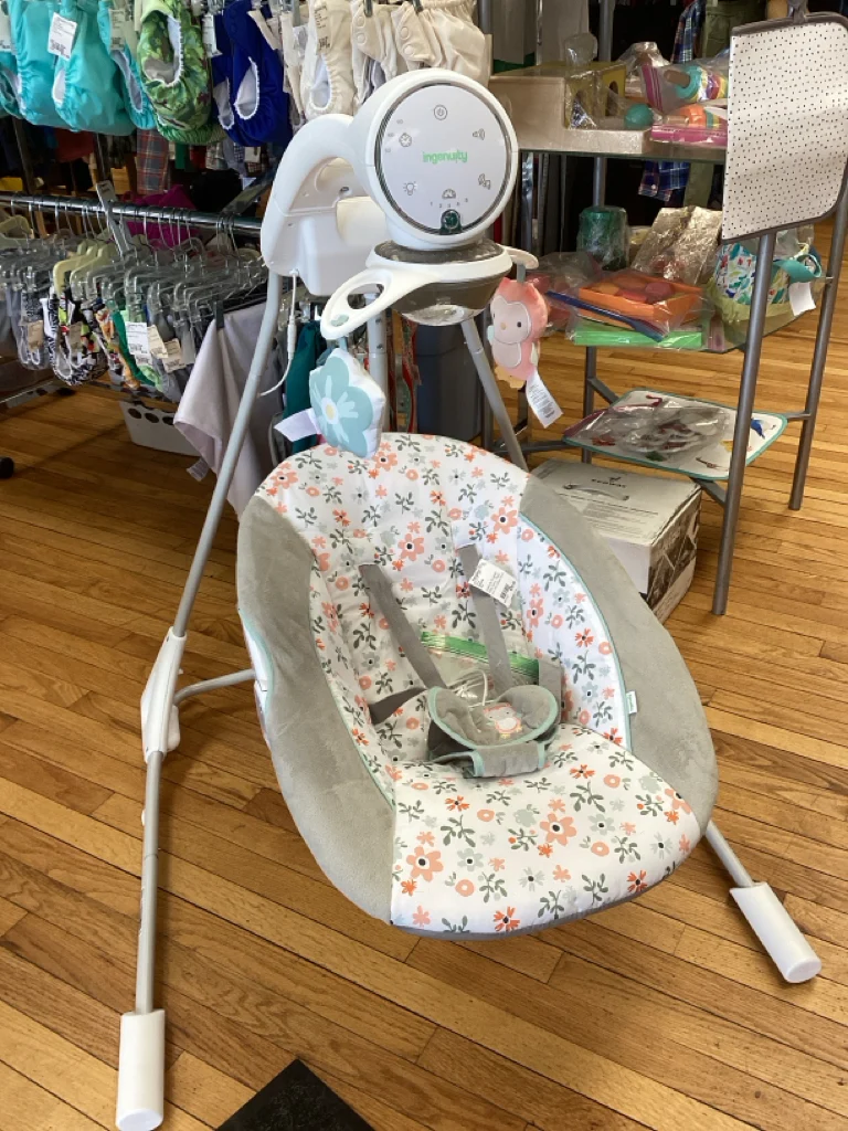 Ingenuity InLighten Baby Swing