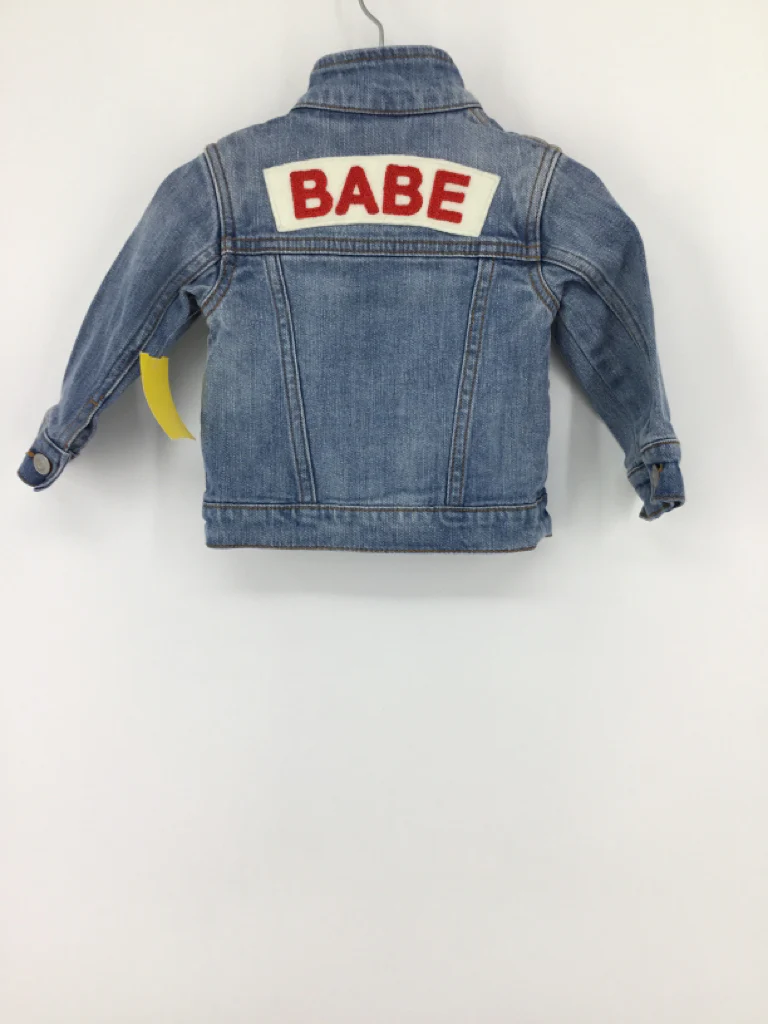 Ingrid & Isabel Child Size 6-12 Months Blue Jacket - girls - Image 2