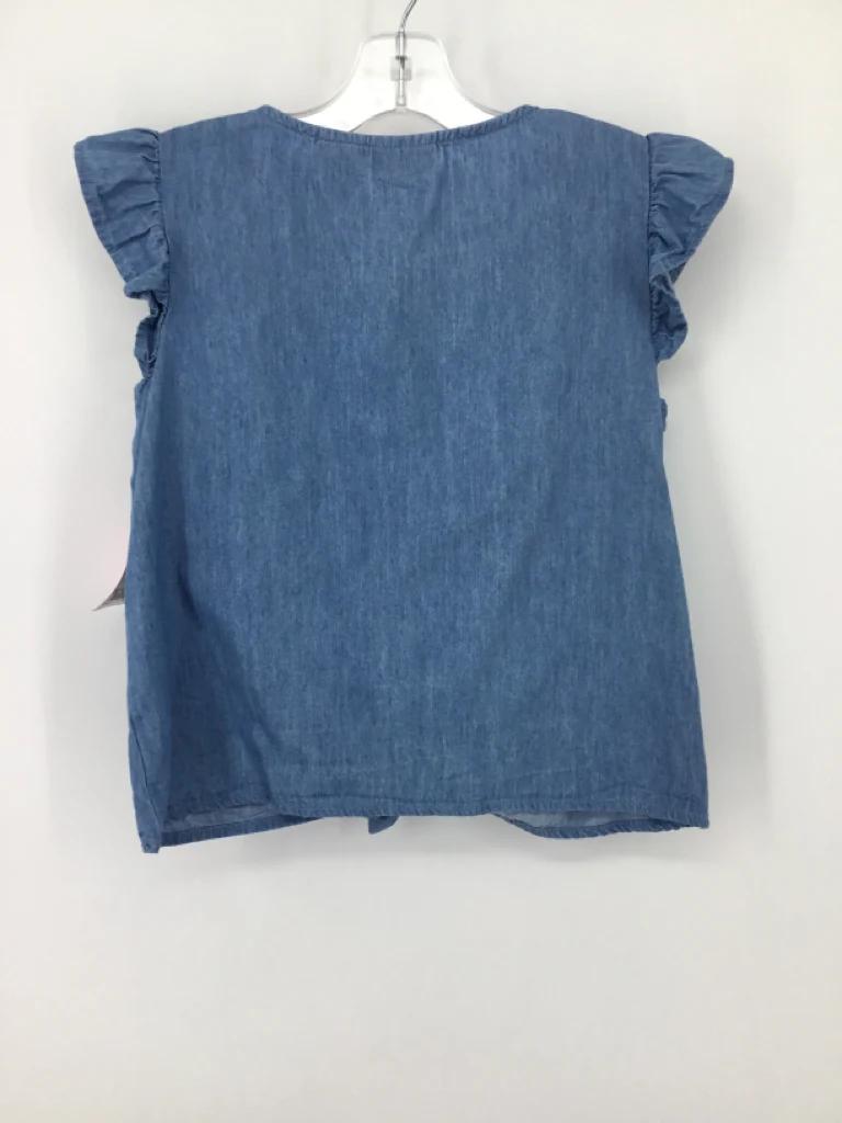Isaac Mizrahi Child Size 10 Blue Shirt - girls - Image 2