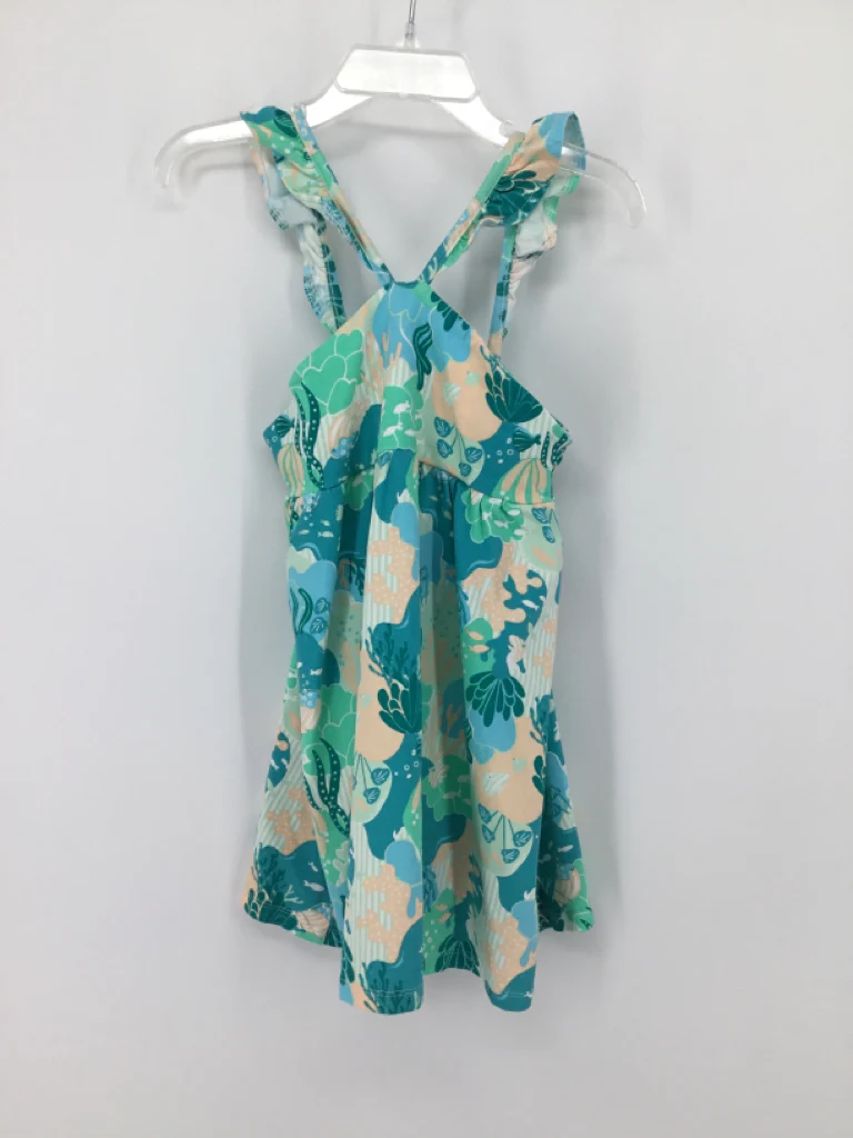Isaac Mizrahi Child Size 3 Blue Dress - girls