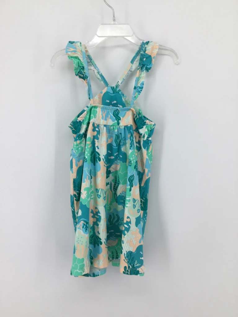 Isaac Mizrahi Child Size 3 Blue Dress - girls - Image 2