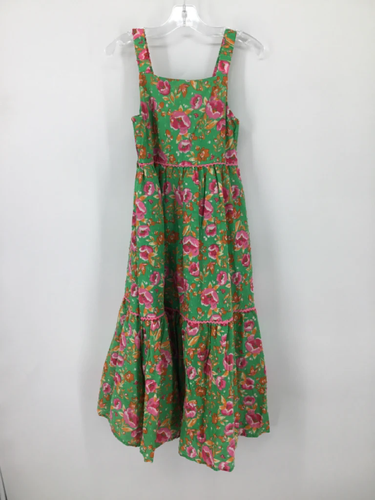Isaac Mizrahi Child Size 8 Green Dress - girls