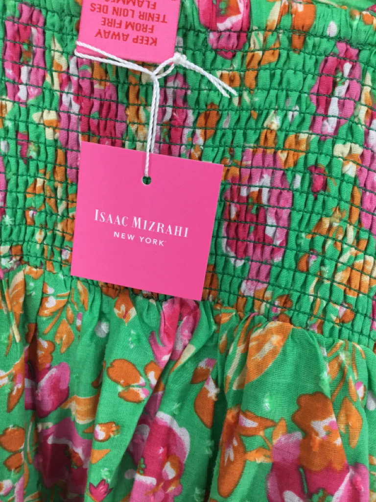 Isaac Mizrahi Child Size 8 Green Dress - girls - Image 2