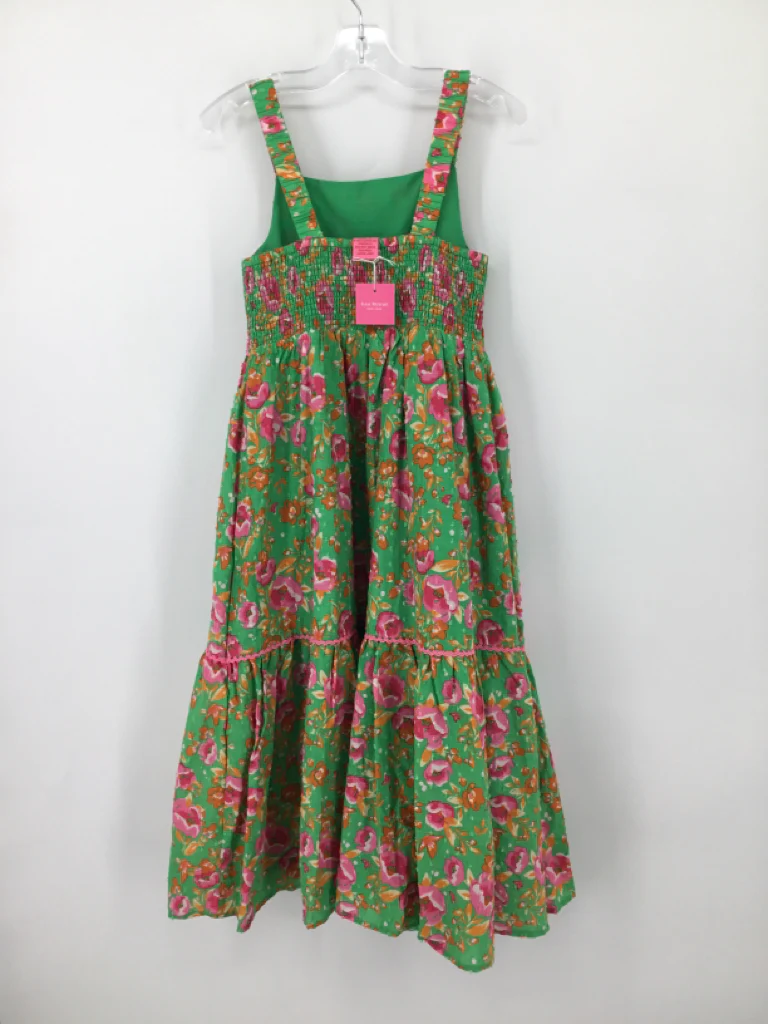 Isaac Mizrahi Child Size 8 Green Dress - girls - Image 3