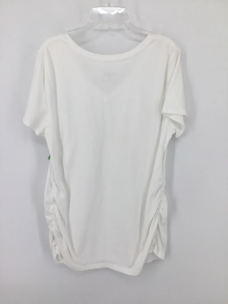 Isabel by Ingrid+Isabel Size L Cotton Blend Top - Image 2