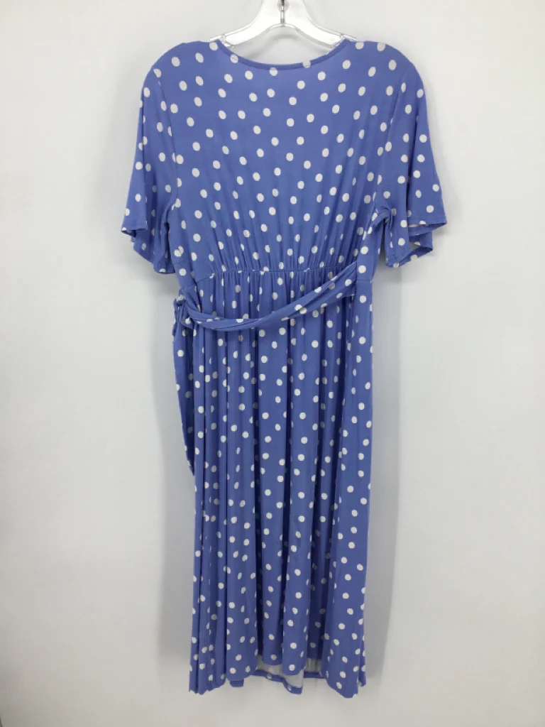 isabel Maternity Child Size M Blue Dress - girls - Image 2