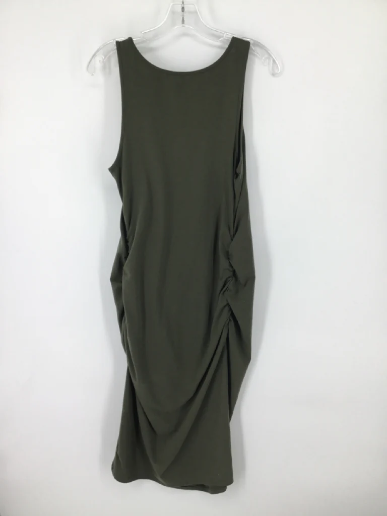 isabel Maternity Size L Cotton Blend Dress - Maternity - Image 2