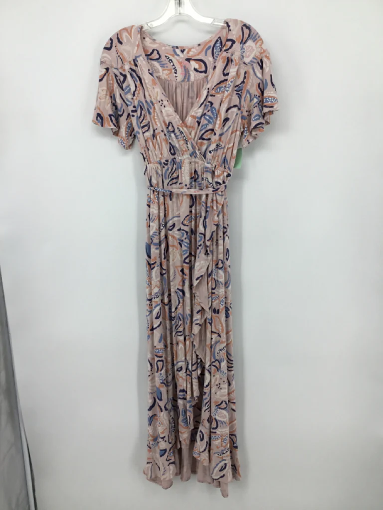 isabel Maternity Size M Cotton Blend Dress - Maternity