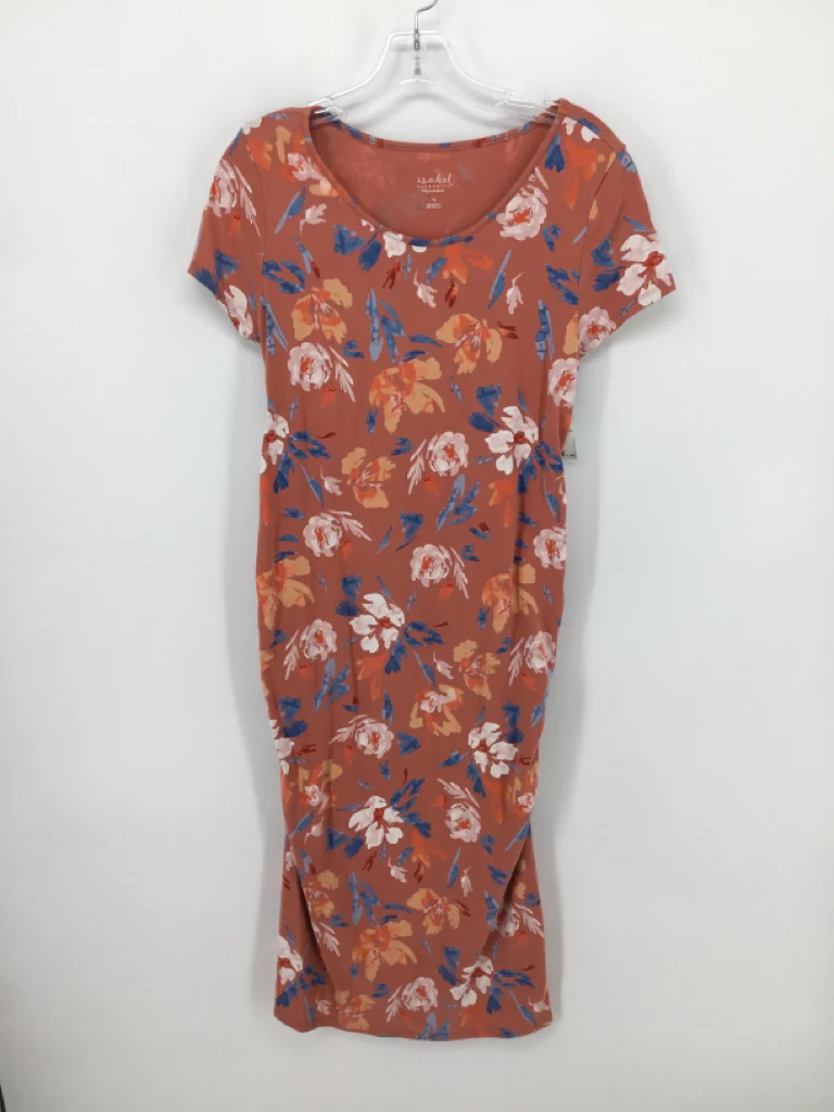 isabel Maternity Size M Cotton Blend Dress - Maternity