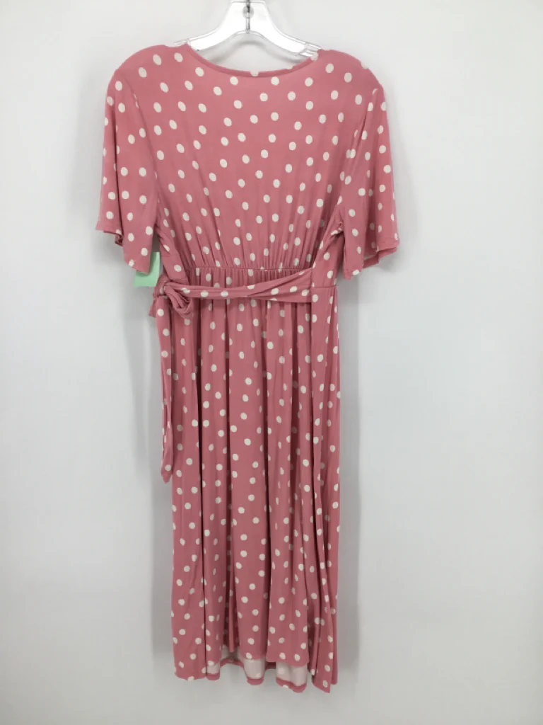 isabel Maternity Size M Cotton Blend Dress - Maternity - Image 2
