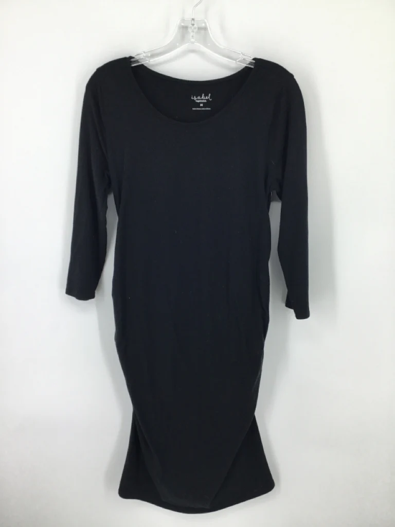 isabel Maternity Size M Cotton Blend Dress - Maternity