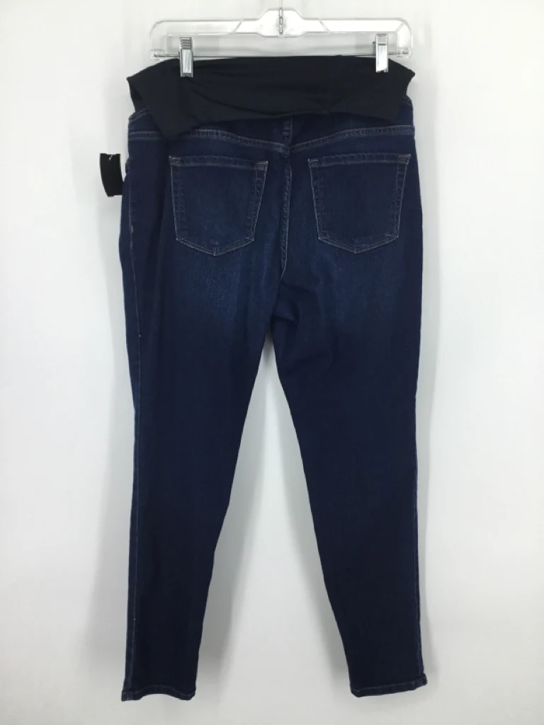 isabel Maternity Size M Denim Jeans - Image 2
