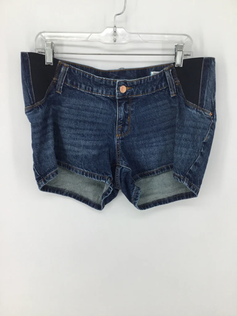 isabel Maternity Size M Denim Shorts