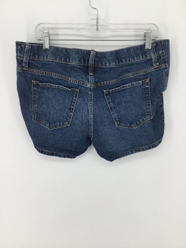isabel Maternity Size M Denim Shorts - Image 2