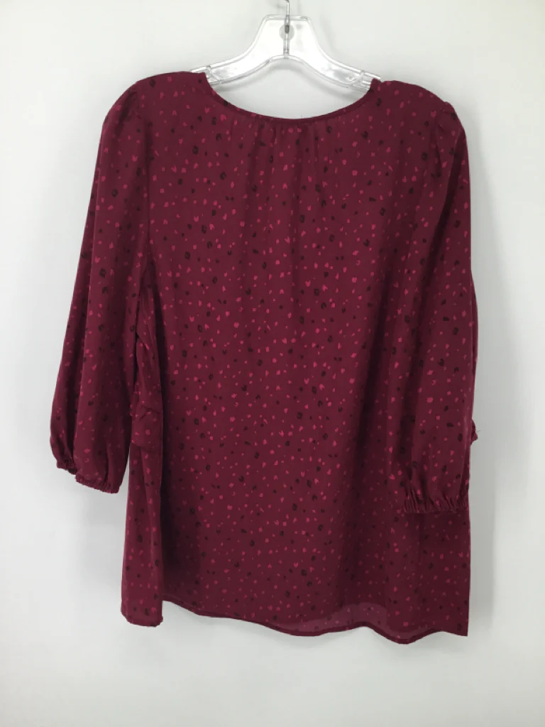 isabel Maternity Size M Poly Blend Top - Image 3