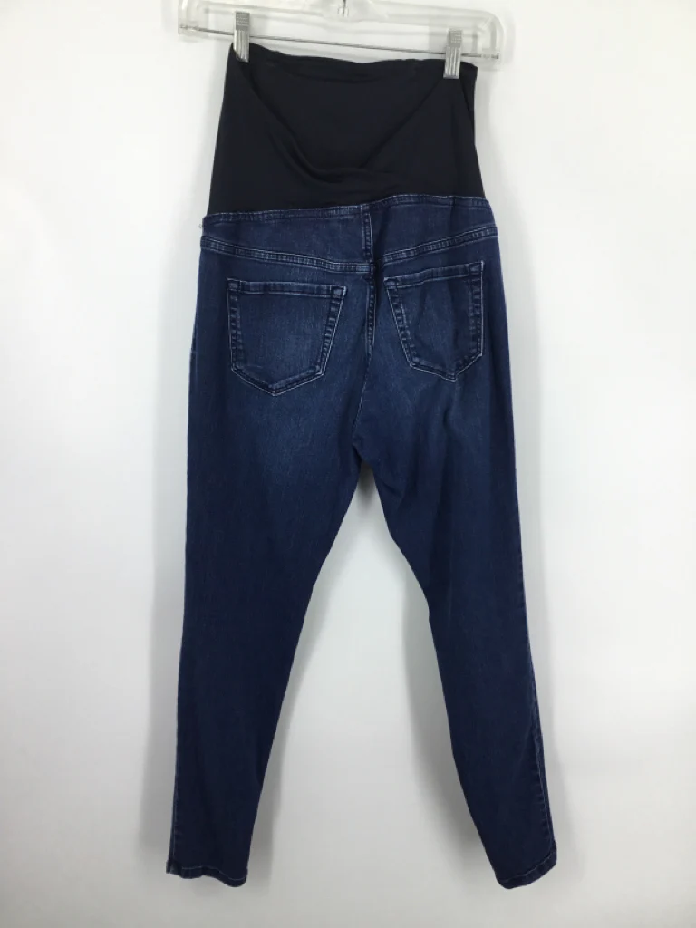 isabel Maternity Size S Denim Jeans - Image 2