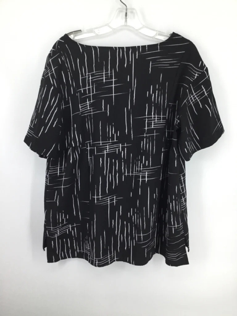 isabel Maternity Size S Poly Blend Top - Image 2