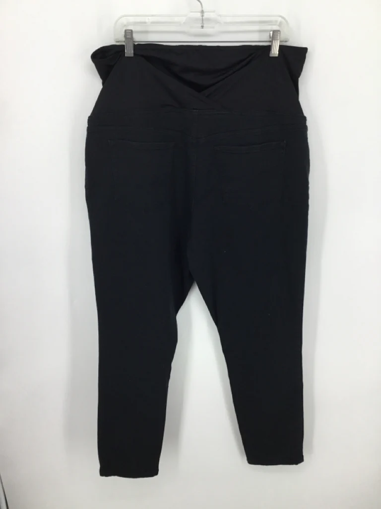 isabel Maternity Size XL Cotton Blend Pants - Image 2