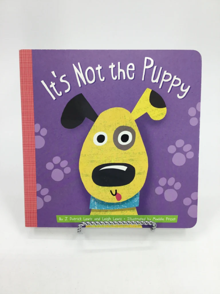 It's Not the Puppy Board Book