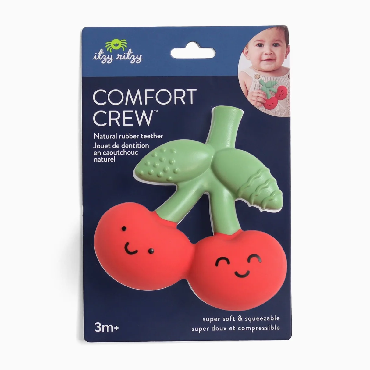 Itzy Ritzy - Comfort Crew (Cherries)